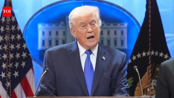 'I can go long and take over the whole thing': Trump after US strikes on Iran