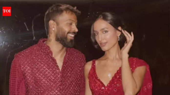 'I love my man': Mahieka Sharma's romantic reply to Hardik Pandya goes viral | Cricket News