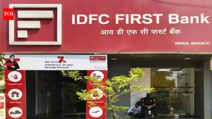 IDFC First Bank reports Rs 590 crore fraud in Haryana government accounts