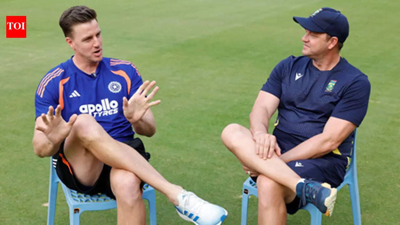 IND vs SA: Brother vs brother as Morne Morkel, Albie Morkel split loyalties in blockbuster Super 8 clash | Cricket News