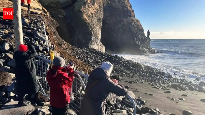 Iceland’s iconic black sand beach is vanishing in a shocking transformation; here’s why | World News