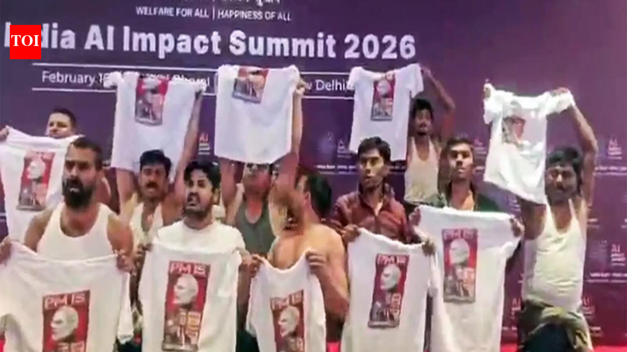 'Imperils Republic's image': Delhi court blasts Congress' 'shirtless' protest at AI Summit | India News