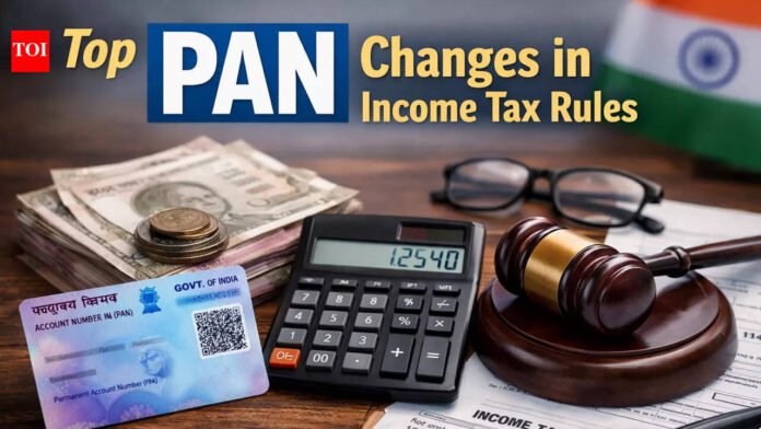 Important PAN Card quoting changes: Draft income tax rules 2026 revises cash withdrawals & deposit, property transactions limits - check top details | Financial Literacy News