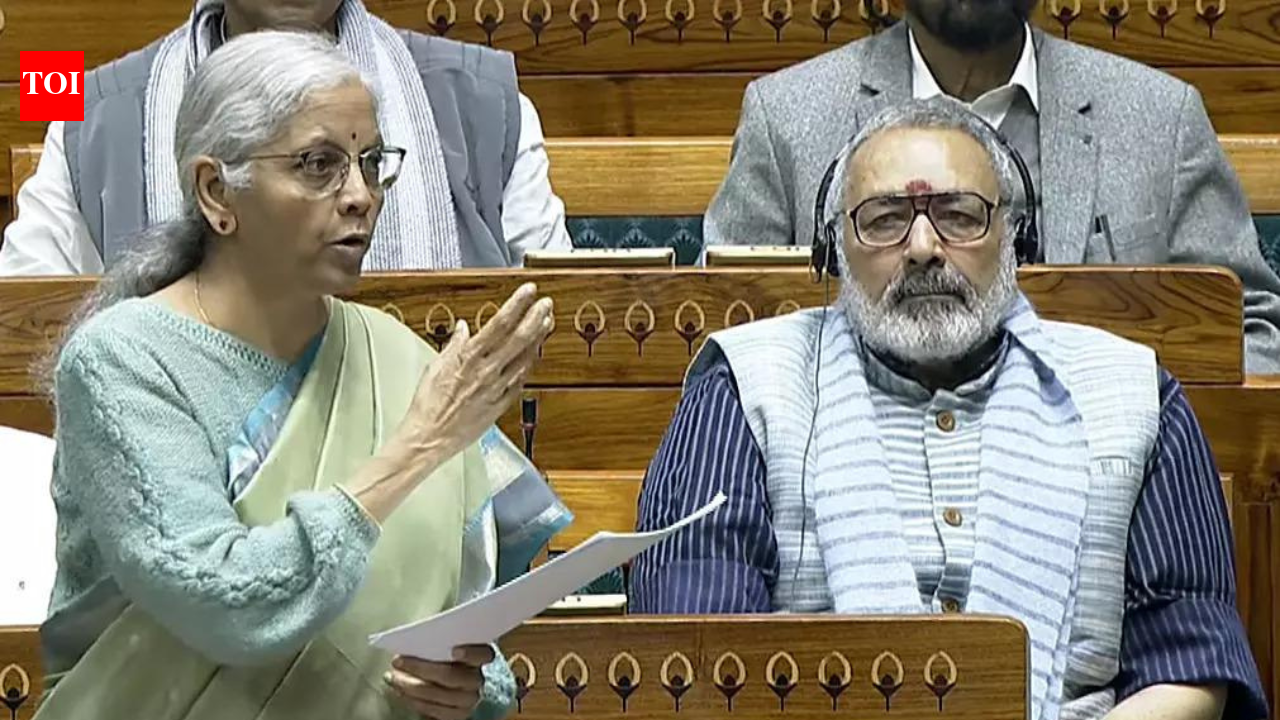 'In Bengal, bombs prevail, women asked to stay indoors at night': Nirmala Sitharaman hits out at CM Mamata Banerjee in Lok Sabha | India News