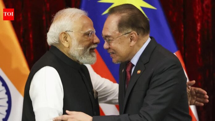In 'clear message', Malaysia, India slam cross-border terror | India News