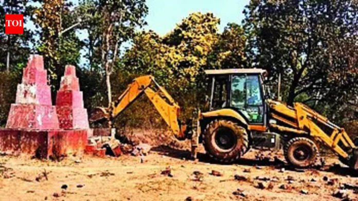 In its war against Reds, CRPF is now wiping out Maoist 'memorials' | India News