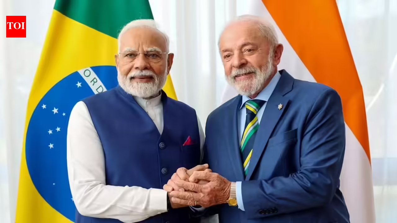 India, Brazil discuss US Supreme Court striking down reciprocal tariffs, set $30 billion trade goal