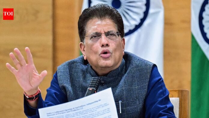 India eyes expansion of Mercosur trade pact to boost market access, investments: Piyush Goyal