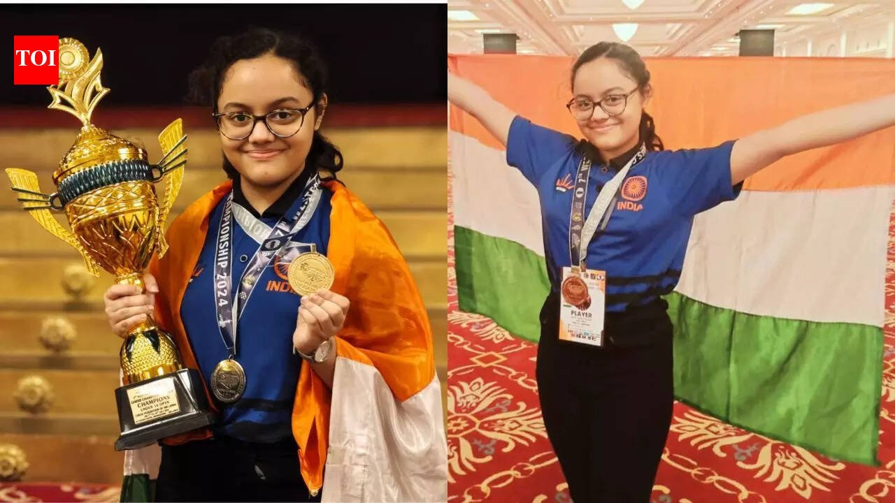 India gets first WIM from Northeast: How 15-year-old Arshiya Das is rewriting chess geography | Chess News