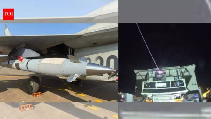 India plans to buy Israel’s advanced drones, missiles, laser defence systems; PM’s Israel visit likely to see MoU on def cooperation being inked