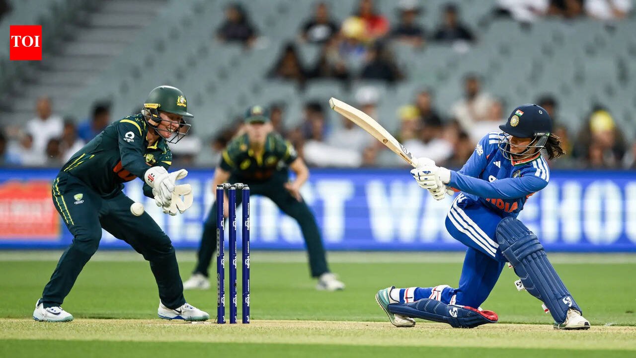 India seal three-match T20I series in Australia as Smriti Mandhana hits fifty in final match | Cricket News