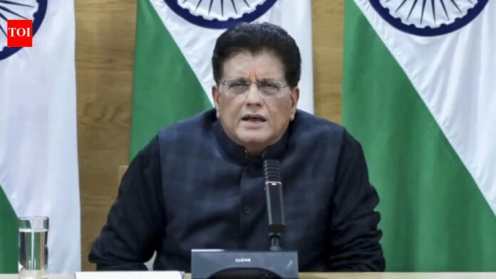 India sees no hurdle in importing $500 billion goods from US over five years, Piyush Goyal says demand will far exceed figure