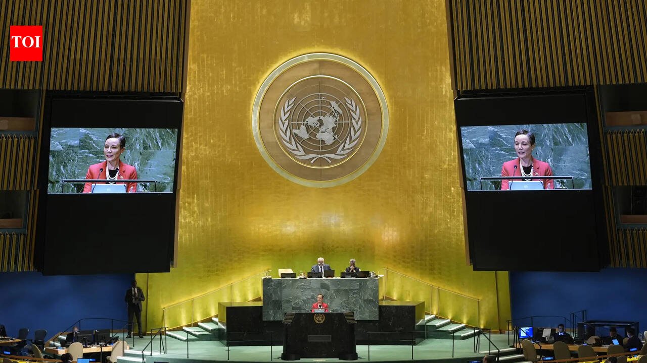 India signs UN statement on West Bank | India News