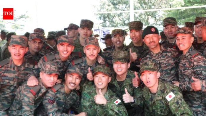 Indian Army holds military exercises separately with US, Japanese forces