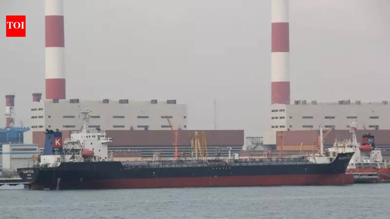 Indian coastal authorities 'seize' 3 US-sanctioned oil tankers linked to Iran | India News