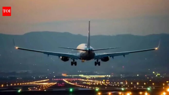 India's international air travel hit record 2 crore passengers in October-December | India News