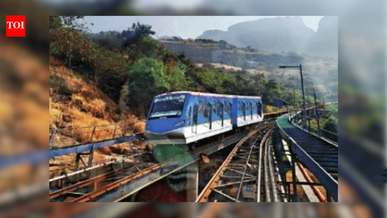 India’s longest funicular railway transforms tourism at Kalyan shrine | Thane News