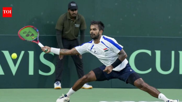 India–Netherlands Davis Cup tie goes down to the wire after Sumit Nagal setback | Tennis News