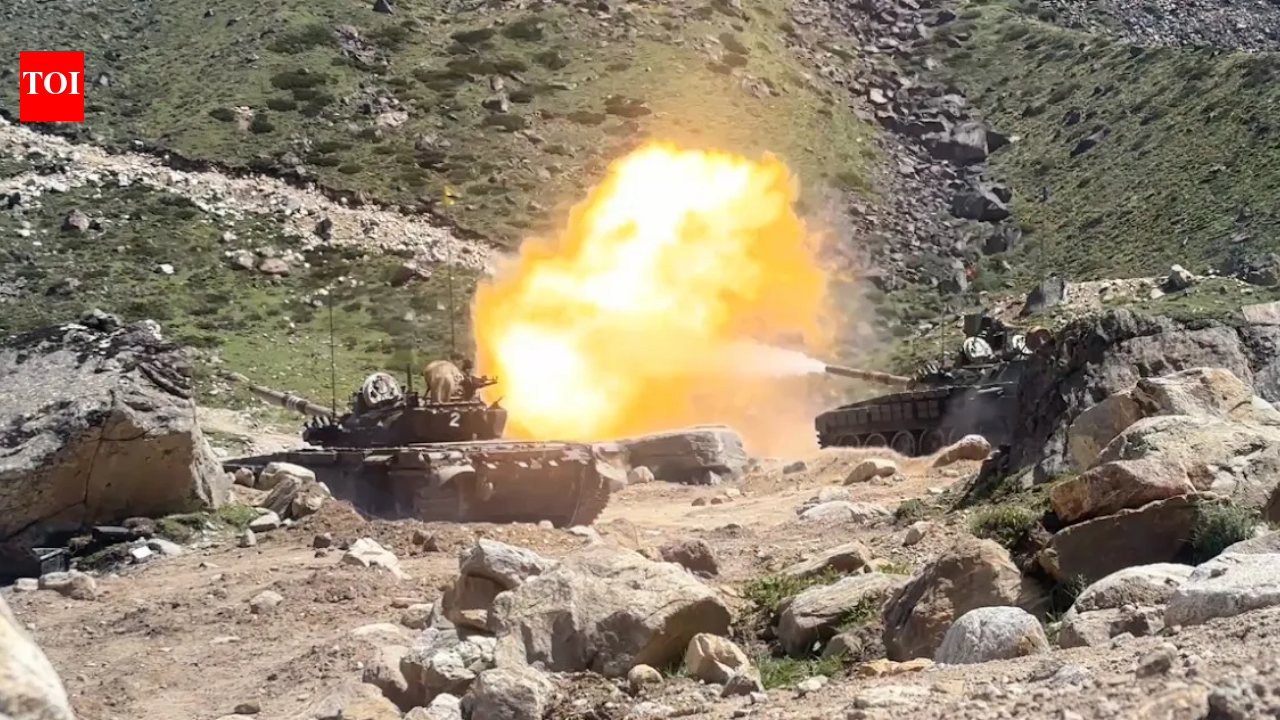 Indo-Israeli fire control systems clear field trials, fitted on 96 Army T-72 tanks