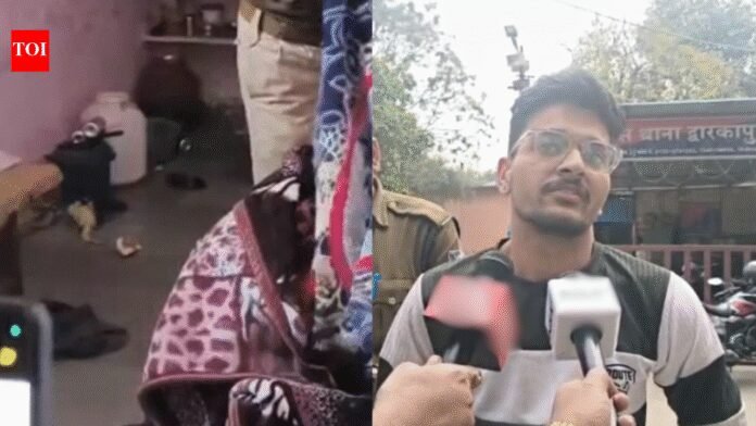 Indore MBA Student Murder: Boyfriend Smirks at Reporters After Arrest | Indore News