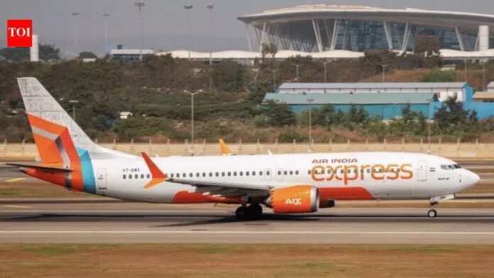 Indore-Pune Air India Express flight’s rough landing causes scare for 160 flyers | Pune News