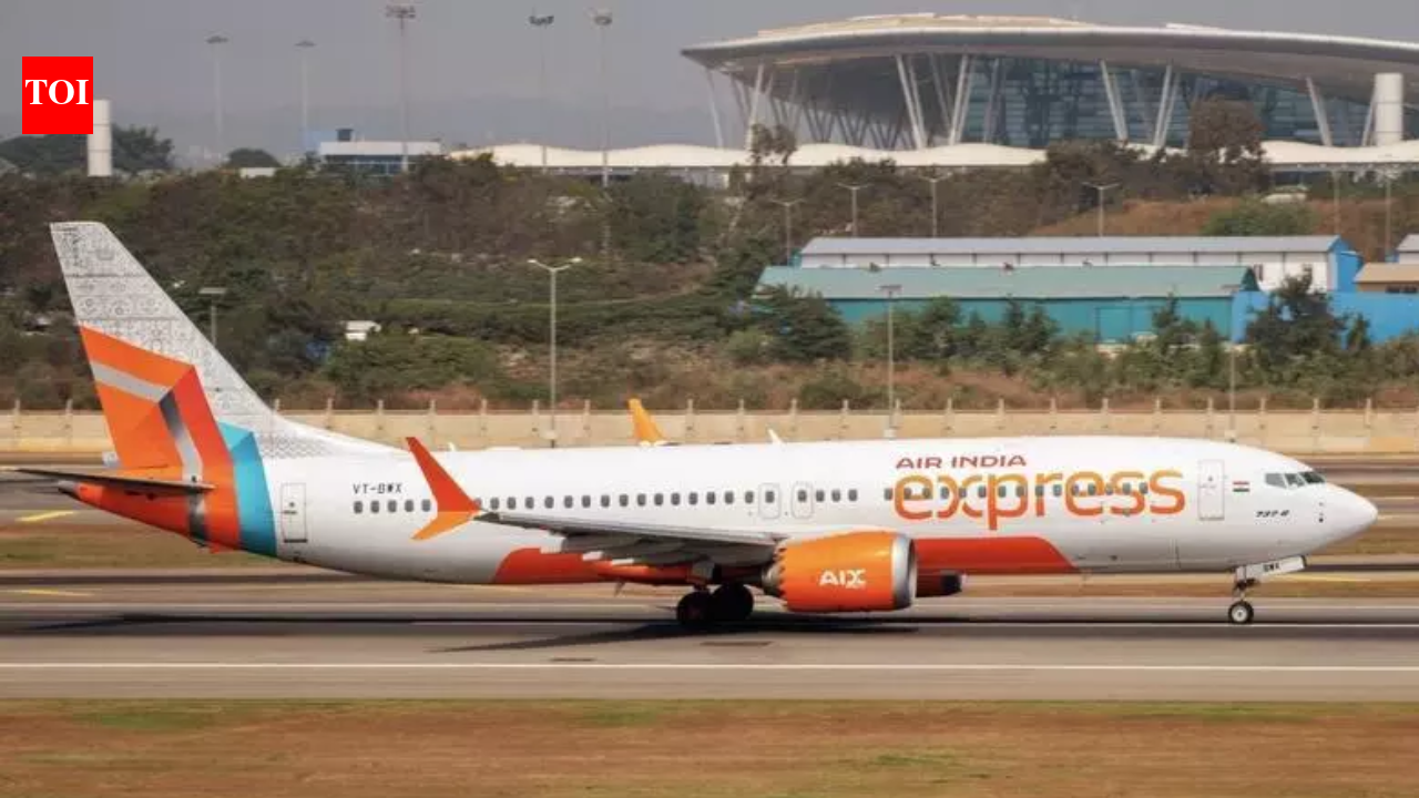 Indore-Pune Air India Express flight’s rough landing causes scare for 160 flyers | Pune News