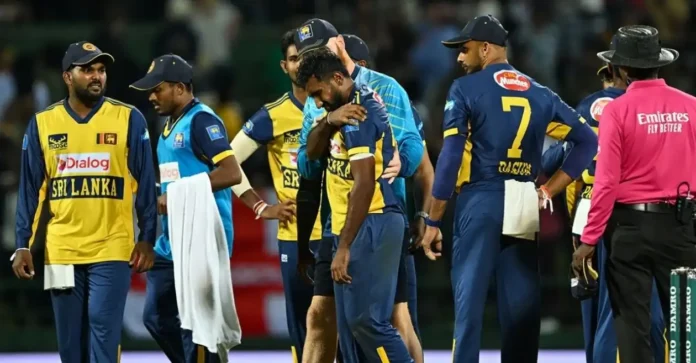 Injured Sri Lanka pacer Eshan Malinga ruled out of T20 World Cup 2026, replacement announced