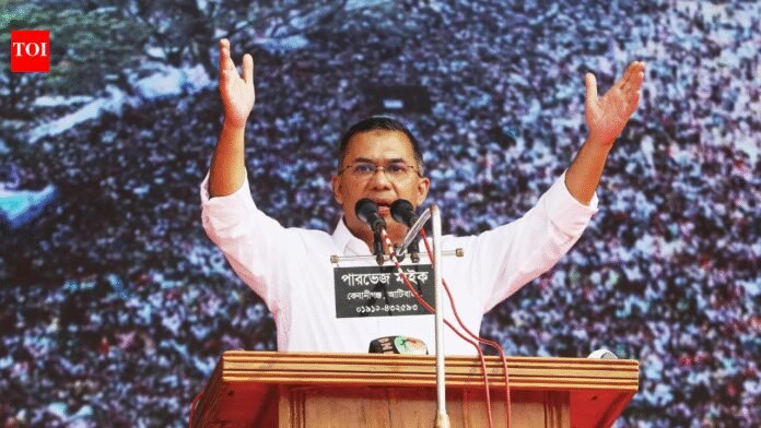 'Interest of our people come first': What BNP chief Tarique Rahman said on Bangladesh's foreign policy on India