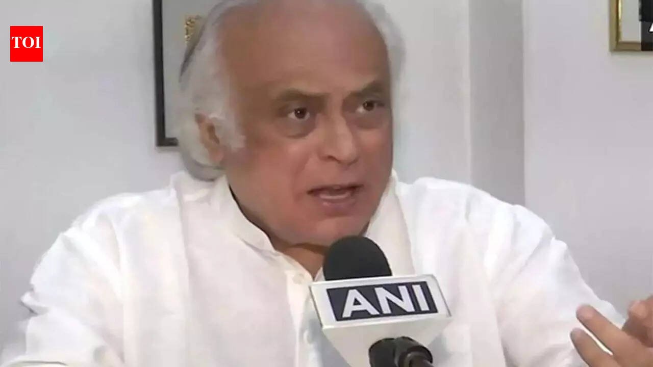 Iran war: Jairam Ramesh calls PM Modi’s Israel visit ‘shameful’, says he showed ‘moral cowardice’ | India News