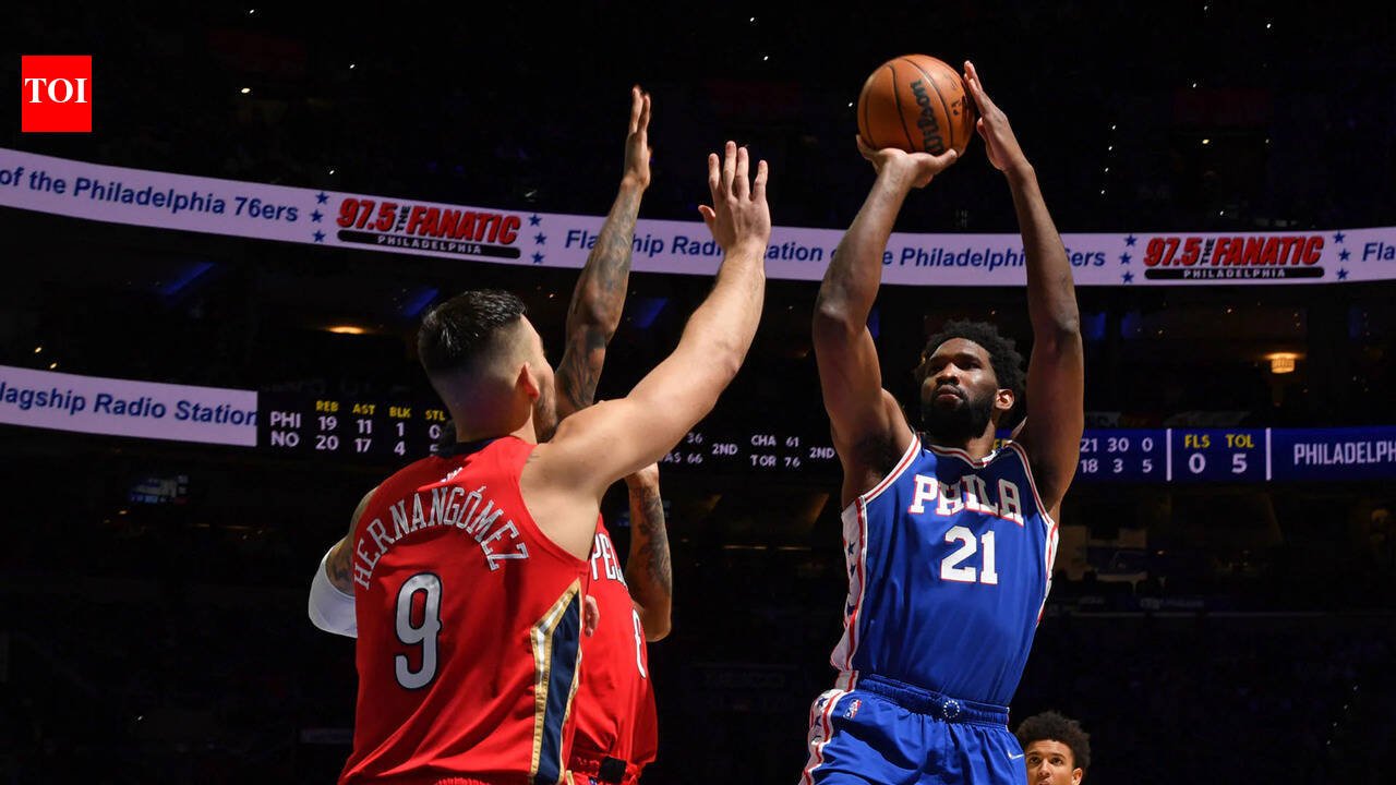 Is Joel Embiid playing tonight vs the Atlanta Hawks? Latest update on the Philadelphia 76ers star's injury report (February 19, 2026) | NBA News