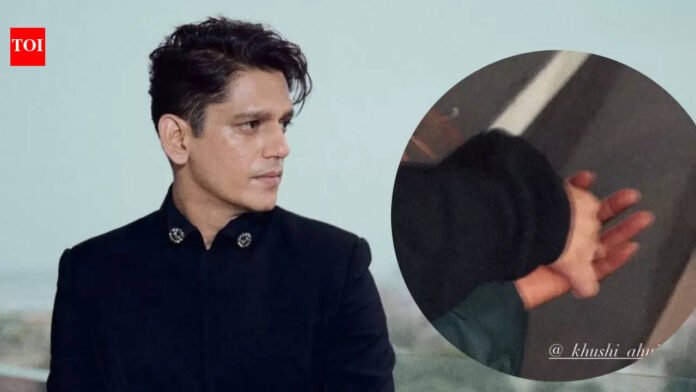 Is Vijay Varma dating someone after break-up with Tamannaah Bhatia? His Valentine's day post breaks the internet, find out! |