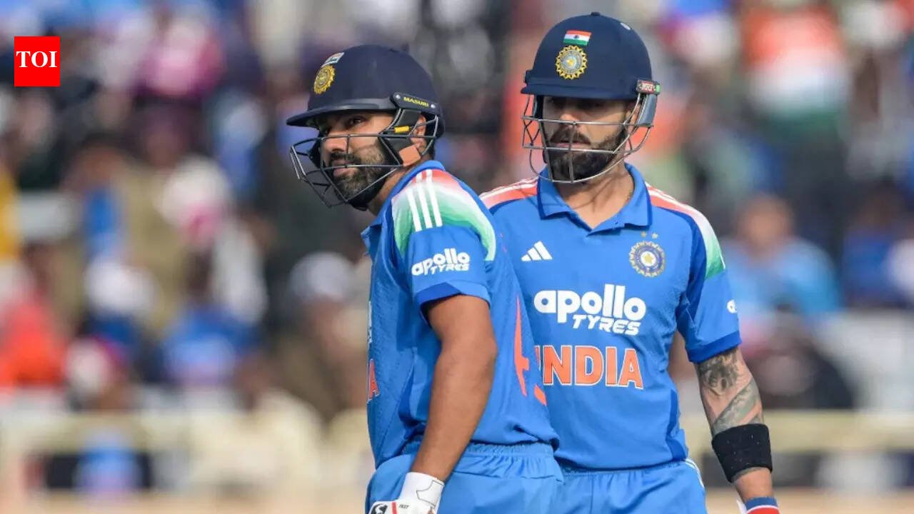 'Is age a factor? No': MS Dhoni backs Rohit Sharma, Virat Kohli to chase 2027 World Cup dream | Cricket News