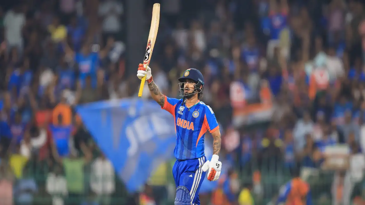 Ishan Kishan India vs Pakistan