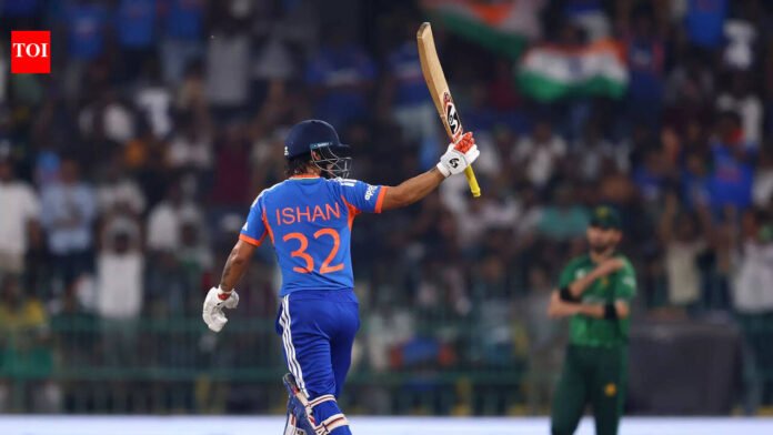Ishan Kishan's blazing fifty helps India rewrite T20 World Cup history vs Pakistan | Cricket News