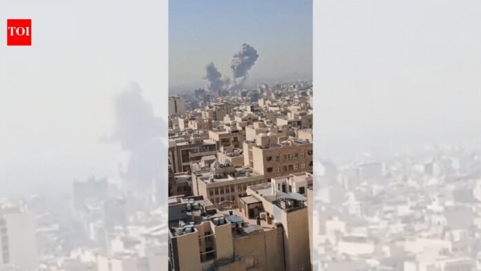 Israel attacks Iran: Explosions heard in central Tehran, sirens in Tel Aviv - what we know so far