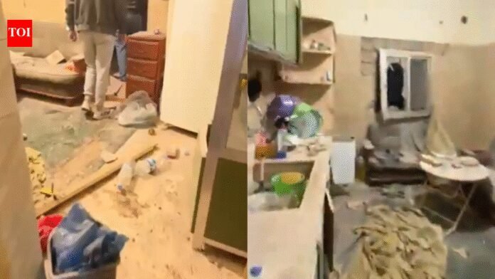 Israel launches strike on Lebanon; 10 dead including senior Hezbollah leader —video shows aftermath