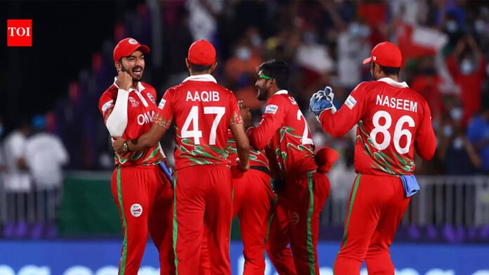 'It is the best time to crush': Oman captain fires up team against struggling Australia | Cricket News