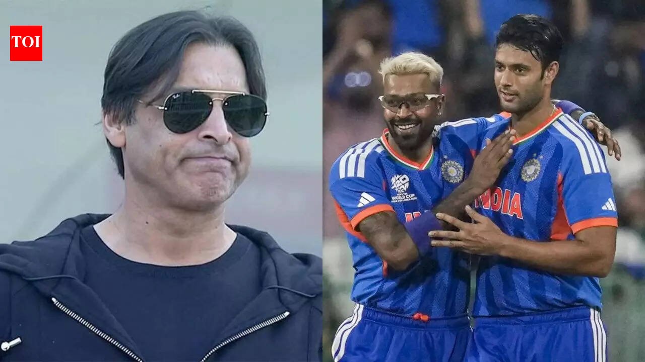 'It’s not as if they are Malcolm Marshall': Shoaib Akhtar slams Hardik Pandya, Shivam Dube after India's poor show | Cricket News