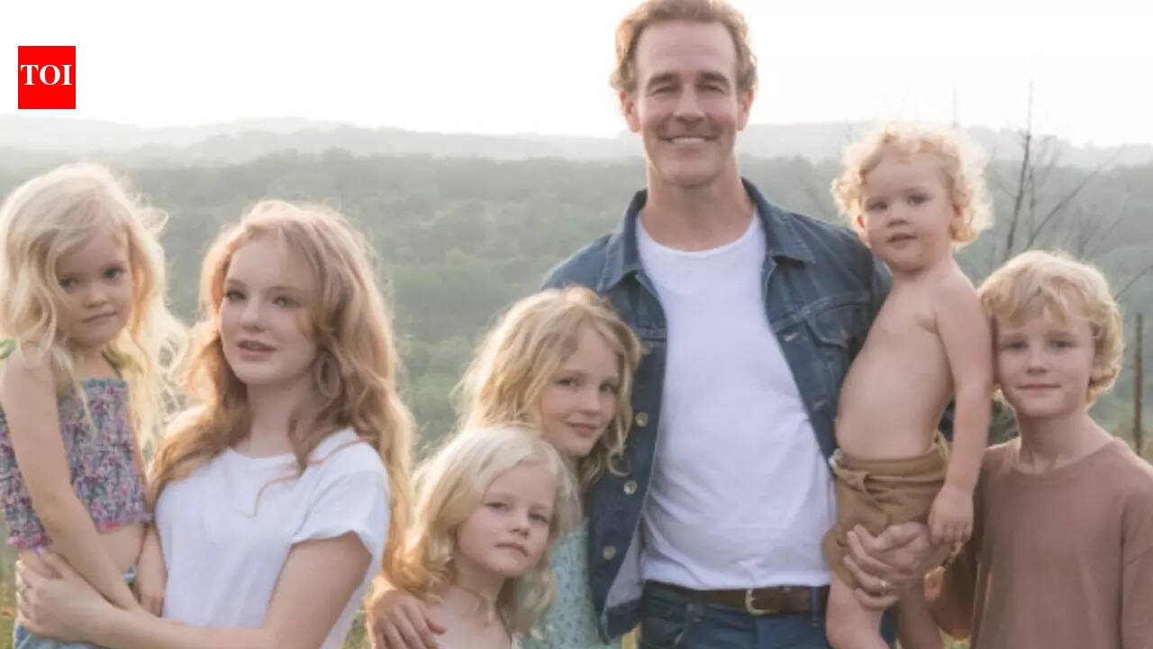 James Van Der Beek, star of 'Dawson's Creek', passes away at 48 after battle with colorectal cancer |