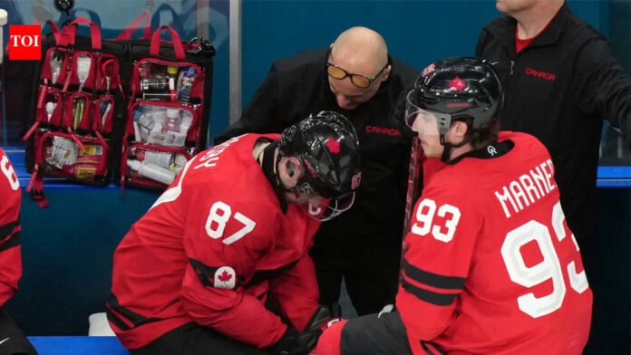 Jon Cooper provides an encouraging Sidney Crosby Team Canada Olympics gold medal injury update | NHL News