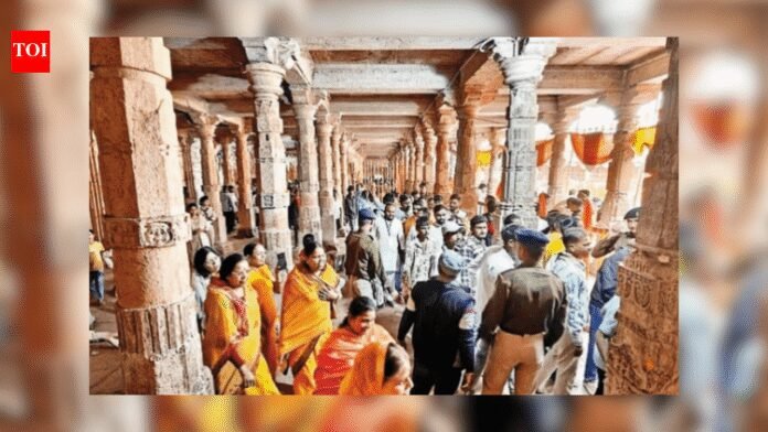 Kamal Maula Mosque at MP's Bhojshala built using parts of ancient temples, says Archaeological Survey of India |