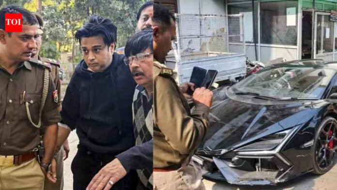 Kanpur Lamborghini crash: No need to question tobacco baron KK Mishra's son Shivam Mishra anymore, say cops | Kanpur News