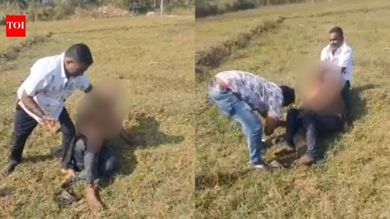 Karnataka Missing Girl: Man stripped, assaulted over suspected involvement in missing girl case in Karnataka; 14 arrested | Mysuru News