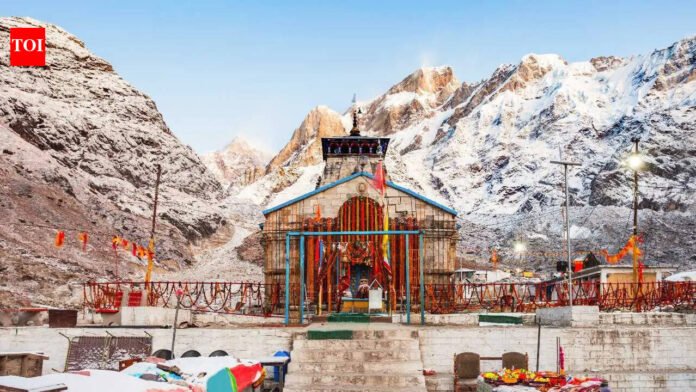 Kedarnath shrine to reopen on April 22; dates for Badrinath, Gangotri, Yamunotri Dham also announced - check | India News