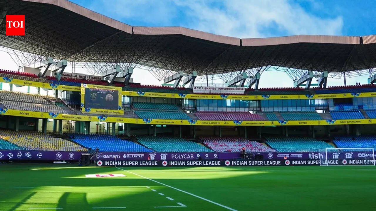 Kerala Blasters first ISL home game on track, but stadium rent row casts shadow over future matches | Football News