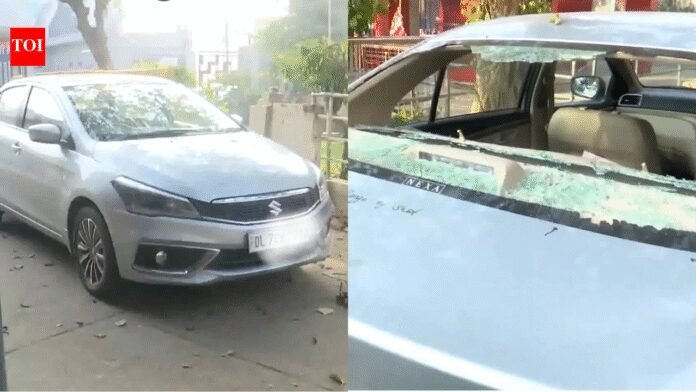 Lawrence Bishnoi: Gangster ‘Naveen Boxer’ claims responsibility for firing on Lawrence Bishnoi lawyer's car in Delhi | Delhi News