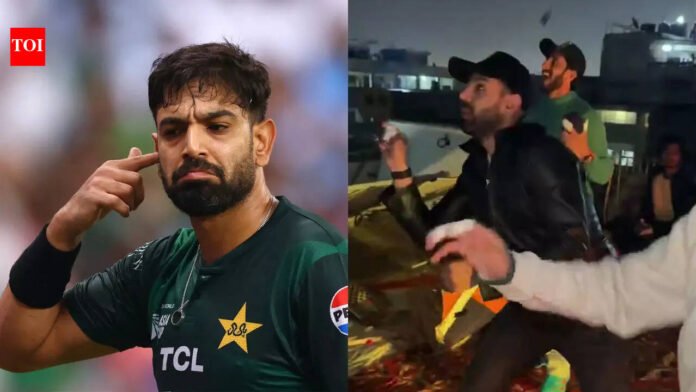 Left out of Pakistan squad, Haris Rauf's kite-flying video sparks online storm - WATCH | Cricket News