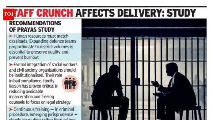 Legal Aid Defense Counsel System reclaims justice for undertrial prisoners | Mumbai News