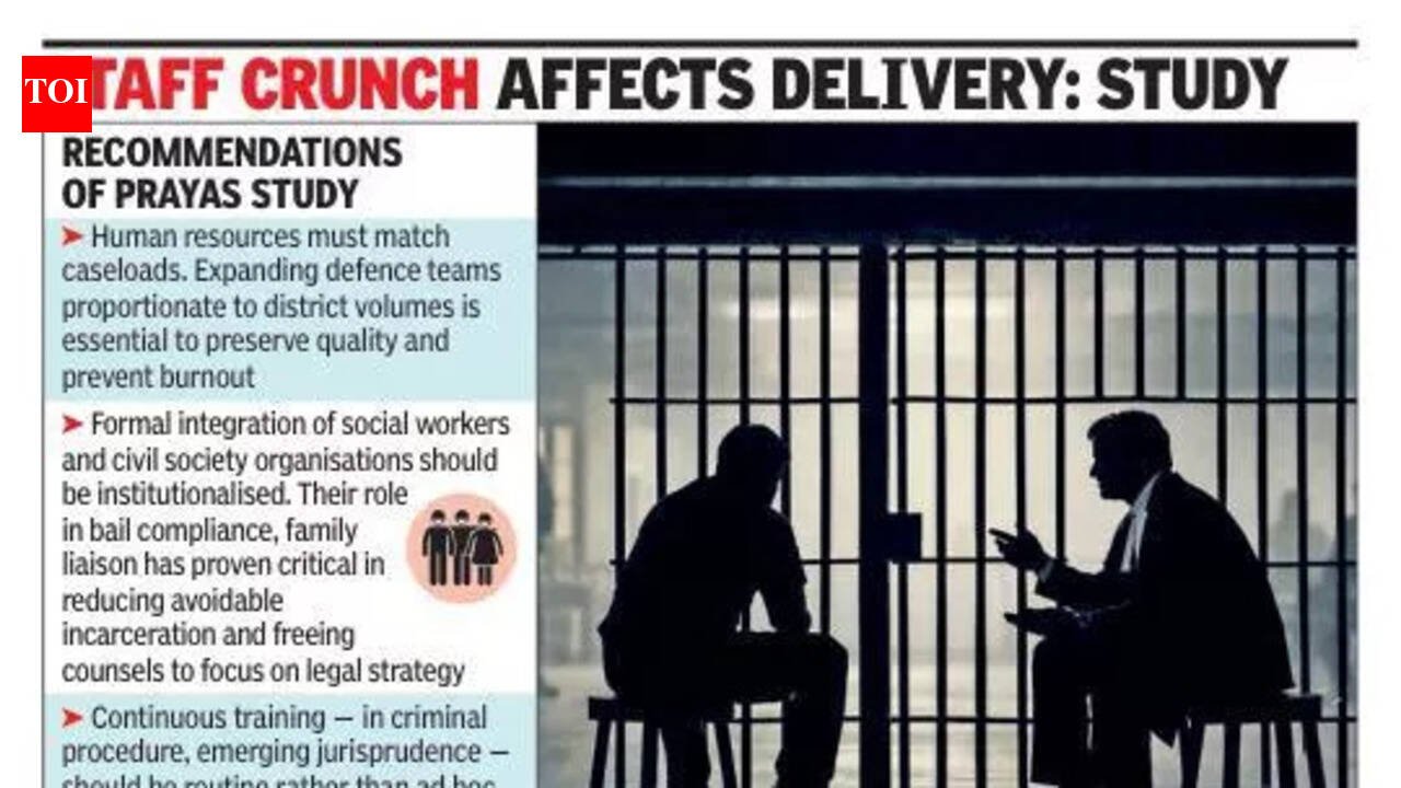 Legal Aid Defense Counsel System reclaims justice for undertrial prisoners | Mumbai News