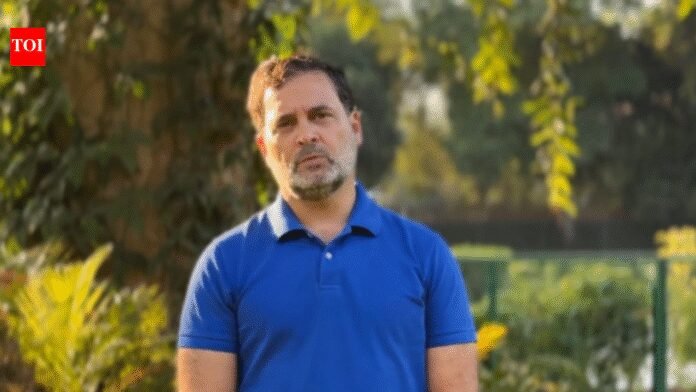 'Let me tell you what shame is': Rahul Gandhi attacks PM Modi, flags US trade deal & Epstein files | India News